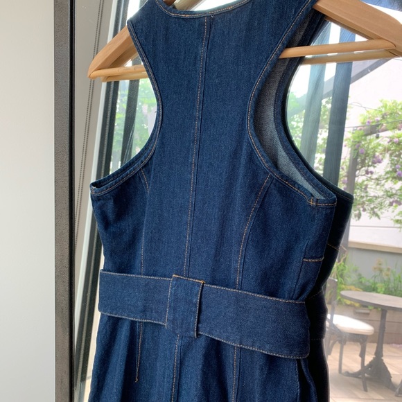🦄 UO Finders Keepers Denim A-line dress - NWT - Picture 5 of 11